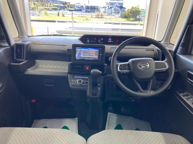 タントX衝突被害軽減ブレーキ 横滑り防止装置 オートハイビーム アイドリングストップ ステアリングスイッチ オートライト キーフリーシステム オートエアコン ナビ ドラレコ バックカメラ マット(岐阜県)の中古車