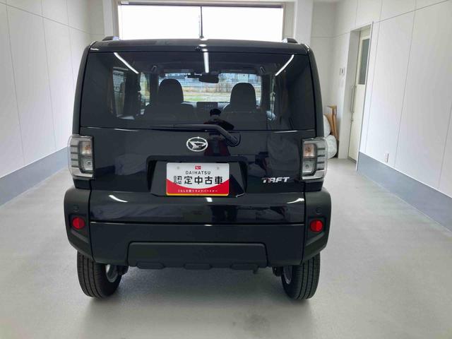 タフトＧ衝突被害軽減ブレーキ　横滑り防止装置　４ＷＤ　オートハイビーム　アイドリングストップ　ステアリングスイッチ　キーフリー　ディスプレイオーディオ　パノラマカメラ　マット　バイザー　社外ドラレコ（岐阜県）の中古車