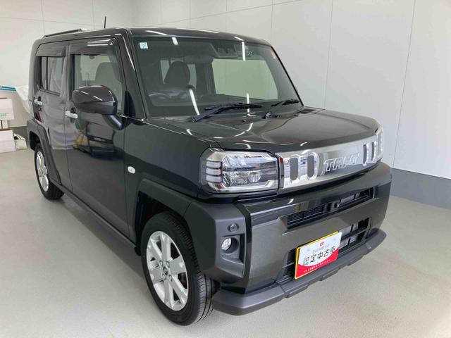 タフトＧ衝突被害軽減ブレーキ　横滑り防止装置　４ＷＤ　オートハイビーム　アイドリングストップ　ステアリングスイッチ　キーフリー　ディスプレイオーディオ　パノラマカメラ　マット　バイザー　社外ドラレコ（岐阜県）の中古車