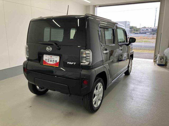 タフトＧ衝突被害軽減ブレーキ　横滑り防止装置　４ＷＤ　オートハイビーム　アイドリングストップ　ステアリングスイッチ　キーフリー　ディスプレイオーディオ　パノラマカメラ　マット　バイザー　社外ドラレコ（岐阜県）の中古車