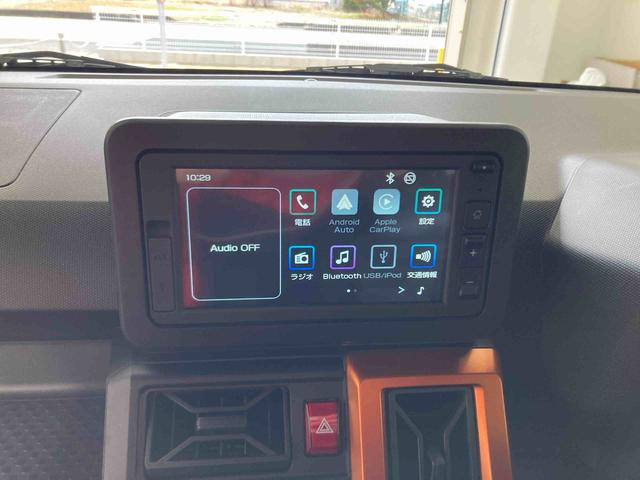 タフトＧ衝突被害軽減ブレーキ　横滑り防止装置　４ＷＤ　オートハイビーム　アイドリングストップ　ステアリングスイッチ　キーフリー　ディスプレイオーディオ　パノラマカメラ　マット　バイザー　社外ドラレコ（岐阜県）の中古車