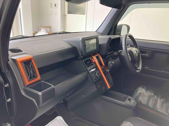 タフトＧ衝突被害軽減ブレーキ　横滑り防止装置　４ＷＤ　オートハイビーム　アイドリングストップ　ステアリングスイッチ　キーフリー　ディスプレイオーディオ　パノラマカメラ　マット　バイザー　社外ドラレコ（岐阜県）の中古車