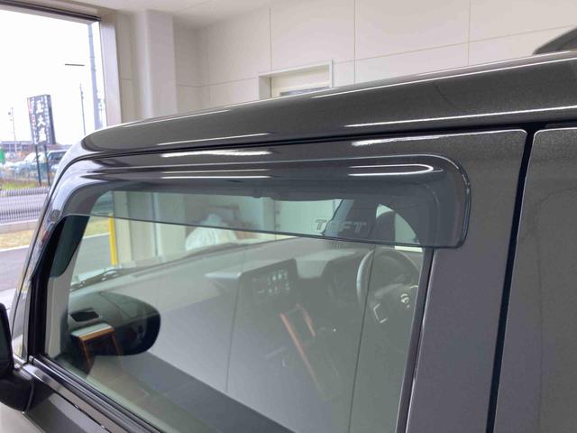 タフトＧ衝突被害軽減ブレーキ　横滑り防止装置　４ＷＤ　オートハイビーム　アイドリングストップ　ステアリングスイッチ　キーフリー　ディスプレイオーディオ　パノラマカメラ　マット　バイザー　社外ドラレコ（岐阜県）の中古車