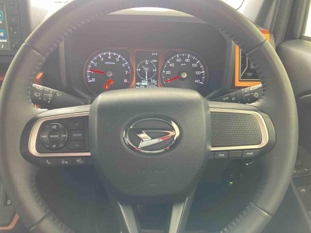 タフトＧ衝突被害軽減ブレーキ　横滑り防止装置　４ＷＤ　オートハイビーム　アイドリングストップ　ステアリングスイッチ　キーフリー　ディスプレイオーディオ　パノラマカメラ　マット　バイザー　社外ドラレコ（岐阜県）の中古車