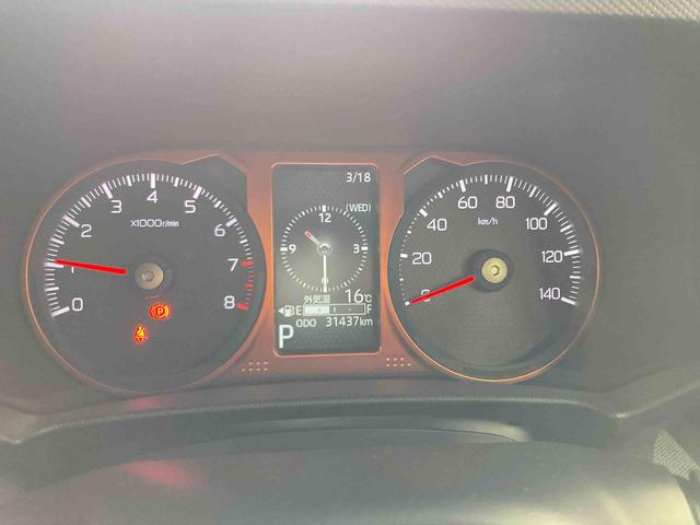 タフトＧ衝突被害軽減ブレーキ　横滑り防止装置　４ＷＤ　オートハイビーム　アイドリングストップ　ステアリングスイッチ　キーフリー　ディスプレイオーディオ　パノラマカメラ　マット　バイザー　社外ドラレコ（岐阜県）の中古車