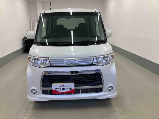 タントカスタムＸエアコン　パワステ　ナビ　ＥＴＣ　バックカメラ　アイドリングストップ　オートライト　ナビ　バックカメラ　マット　バイザー（岐阜県）の中古車