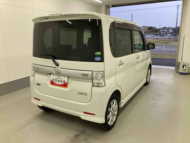 タントカスタムＸエアコン　パワステ　ナビ　ＥＴＣ　バックカメラ　アイドリングストップ　オートライト　ナビ　バックカメラ　マット　バイザー（岐阜県）の中古車