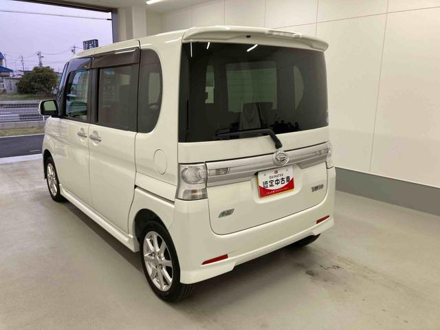 タントカスタムＸエアコン　パワステ　ナビ　ＥＴＣ　バックカメラ　アイドリングストップ　オートライト　ナビ　バックカメラ　マット　バイザー（岐阜県）の中古車