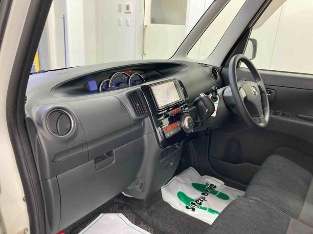 タントカスタムＸエアコン　パワステ　ナビ　ＥＴＣ　バックカメラ　アイドリングストップ　オートライト　ナビ　バックカメラ　マット　バイザー（岐阜県）の中古車