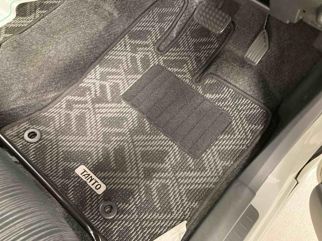 タントカスタムＸエアコン　パワステ　ナビ　ＥＴＣ　バックカメラ　アイドリングストップ　オートライト　ナビ　バックカメラ　マット　バイザー（岐阜県）の中古車