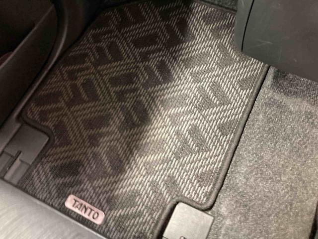 タントカスタムＸエアコン　パワステ　ナビ　ＥＴＣ　バックカメラ　アイドリングストップ　オートライト　ナビ　バックカメラ　マット　バイザー（岐阜県）の中古車