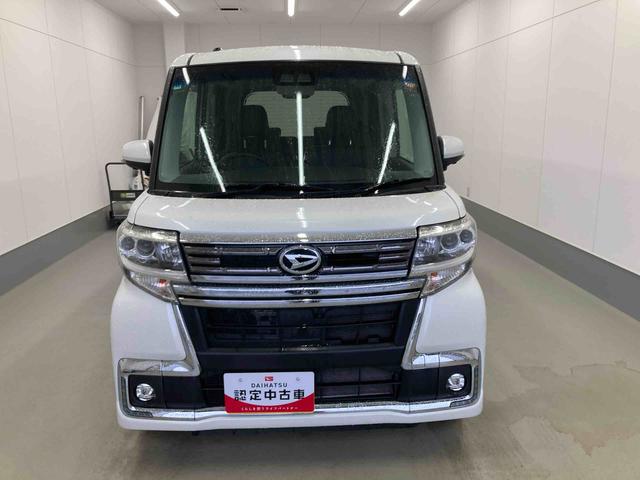 タントカスタムＲＳ　トップエディションリミテッドＳＡIII衝突被害軽減ブレーキ　横滑り防止装置　オートハイビーム　アイドリングストップ　ステアリングスイッチ　オートライト　キーフリー　オートエアコン　ナビ　ドラレコ　パノラマカメラ　ＥＴＣ　マット　バイザー（岐阜県）の中古車