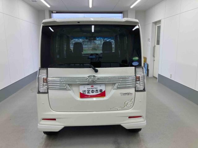 タントカスタムＲＳ　トップエディションリミテッドＳＡIII衝突被害軽減ブレーキ　横滑り防止装置　オートハイビーム　アイドリングストップ　ステアリングスイッチ　オートライト　キーフリー　オートエアコン　ナビ　ドラレコ　パノラマカメラ　ＥＴＣ　マット　バイザー（岐阜県）の中古車