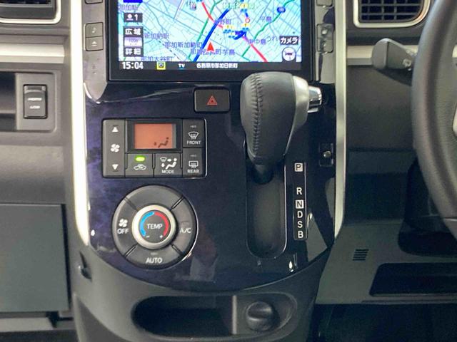タントカスタムＲＳ　トップエディションリミテッドＳＡIII衝突被害軽減ブレーキ　横滑り防止装置　オートハイビーム　アイドリングストップ　ステアリングスイッチ　オートライト　キーフリー　オートエアコン　ナビ　ドラレコ　パノラマカメラ　ＥＴＣ　マット　バイザー（岐阜県）の中古車