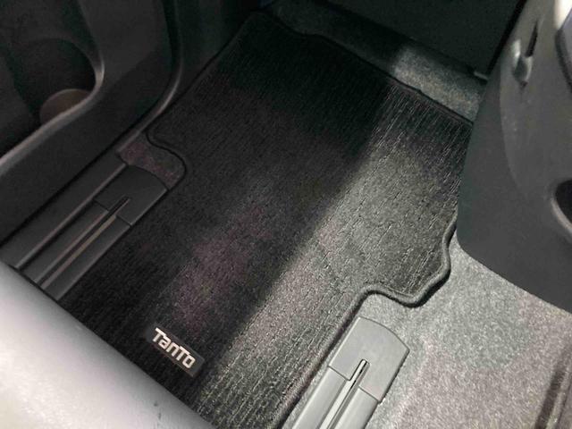 タントカスタムＲＳ　トップエディションリミテッドＳＡIII衝突被害軽減ブレーキ　横滑り防止装置　オートハイビーム　アイドリングストップ　ステアリングスイッチ　オートライト　キーフリー　オートエアコン　ナビ　ドラレコ　パノラマカメラ　ＥＴＣ　マット　バイザー（岐阜県）の中古車