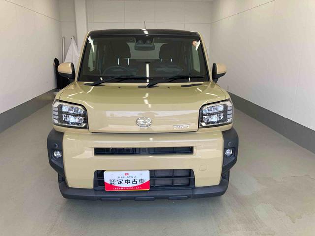 タフトＧターボ衝突被害軽減ブレーキ　横滑り防止装置　オートハイビーム　アイドリングストップ　ステアリングスイッチ　オートライト　キーフリーシステム　オートエアコン　ナビ　バックカメラ　ＥＴＣ　マット　バイザー（岐阜県）の中古車