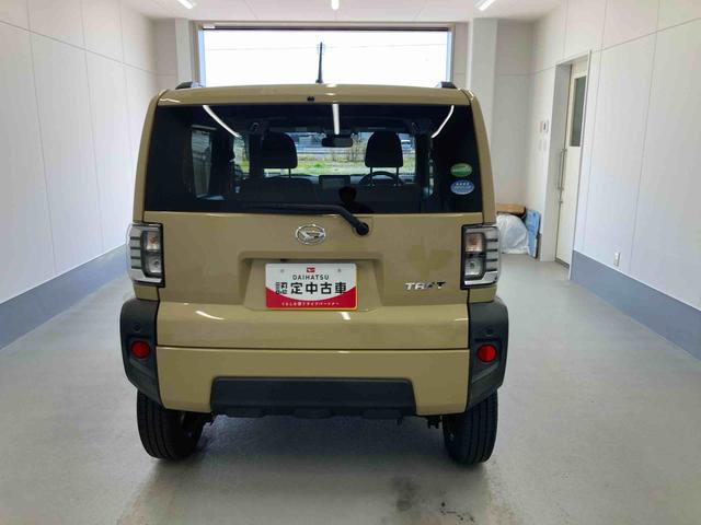 タフトＧターボ衝突被害軽減ブレーキ　横滑り防止装置　オートハイビーム　アイドリングストップ　ステアリングスイッチ　オートライト　キーフリーシステム　オートエアコン　ナビ　バックカメラ　ＥＴＣ　マット　バイザー（岐阜県）の中古車