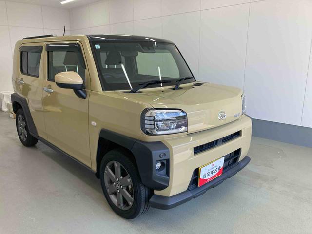 タフトＧターボ衝突被害軽減ブレーキ　横滑り防止装置　オートハイビーム　アイドリングストップ　ステアリングスイッチ　オートライト　キーフリーシステム　オートエアコン　ナビ　バックカメラ　ＥＴＣ　マット　バイザー（岐阜県）の中古車