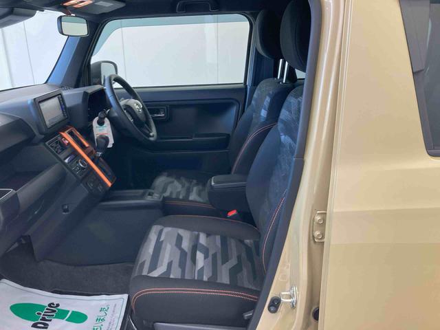 タフトＧターボ衝突被害軽減ブレーキ　横滑り防止装置　オートハイビーム　アイドリングストップ　ステアリングスイッチ　オートライト　キーフリーシステム　オートエアコン　ナビ　バックカメラ　ＥＴＣ　マット　バイザー（岐阜県）の中古車