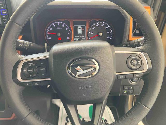 タフトＧターボ衝突被害軽減ブレーキ　横滑り防止装置　オートハイビーム　アイドリングストップ　ステアリングスイッチ　オートライト　キーフリーシステム　オートエアコン　ナビ　バックカメラ　ＥＴＣ　マット　バイザー（岐阜県）の中古車