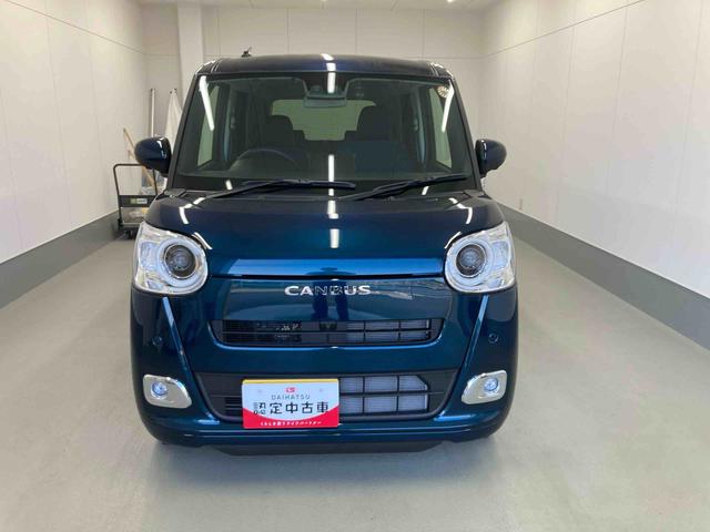 ムーヴキャンバスセオリーG衝突被害軽減ブレーキ 横滑り防止装置 オートハイビーム アイドリングストップ ステアリングスイッチ オートライト キーフリーシステム オートエアコン ナビ ドラレコ パノラマカメラ ETC マット(岐阜県)の中古車