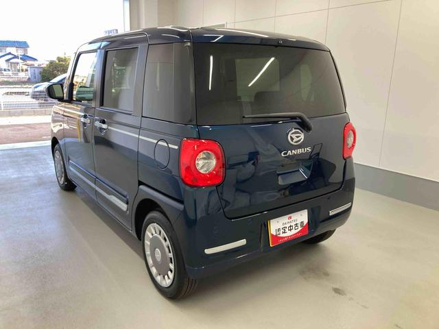 ムーヴキャンバスセオリーG衝突被害軽減ブレーキ 横滑り防止装置 オートハイビーム アイドリングストップ ステアリングスイッチ オートライト キーフリーシステム オートエアコン ナビ ドラレコ パノラマカメラ ETC マット(岐阜県)の中古車