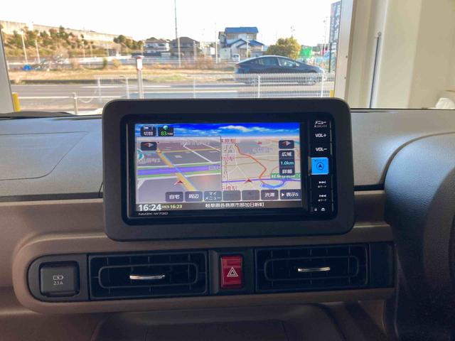 ムーヴキャンバスセオリーG衝突被害軽減ブレーキ 横滑り防止装置 オートハイビーム アイドリングストップ ステアリングスイッチ オートライト キーフリーシステム オートエアコン ナビ ドラレコ パノラマカメラ ETC マット(岐阜県)の中古車