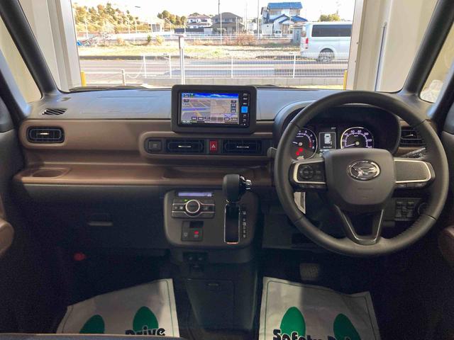 ムーヴキャンバスセオリーG衝突被害軽減ブレーキ 横滑り防止装置 オートハイビーム アイドリングストップ ステアリングスイッチ オートライト キーフリーシステム オートエアコン ナビ ドラレコ パノラマカメラ ETC マット(岐阜県)の中古車