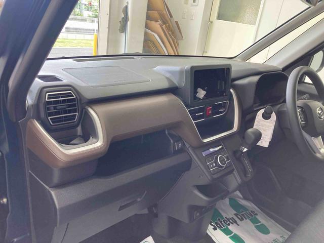 ムーヴＧ衝突被害軽減ブレーキ　横滑り防止装置　オートマチックハイビーム　アイドリングストップ　ステアリングスイッチ　オートライト　キーフリーシステム　オートエアコン　両側電動スライドドア　純正アルミホイール（岐阜県）の中古車