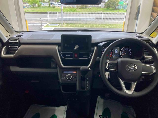 ムーヴＧ衝突被害軽減ブレーキ　横滑り防止装置　オートマチックハイビーム　アイドリングストップ　ステアリングスイッチ　オートライト　キーフリーシステム　オートエアコン　両側電動スライドドア　純正アルミホイール（岐阜県）の中古車