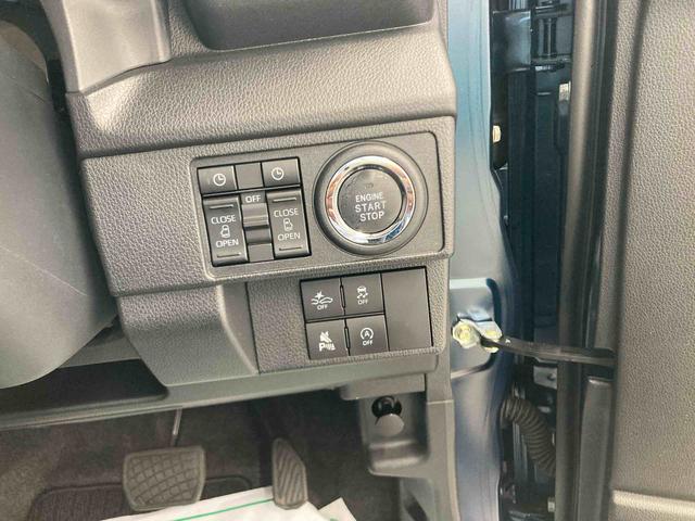 ムーヴＧ衝突被害軽減ブレーキ　横滑り防止装置　オートマチックハイビーム　アイドリングストップ　ステアリングスイッチ　オートライト　キーフリーシステム　オートエアコン　両側電動スライドドア　純正アルミホイール（岐阜県）の中古車