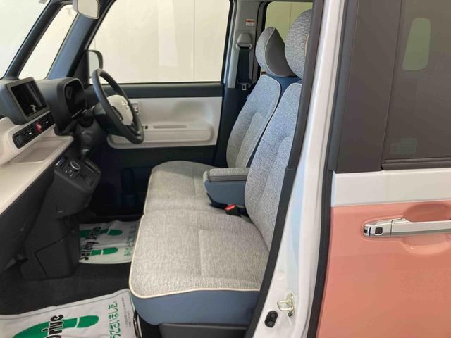 ムーヴキャンバスストライプスＧ衝突被害軽減ブレーキ　横滑り防止装置　オートハイビーム　アイドリングストップ　ステアリングスイッチ　オートライト　キーフリーシステム　オートエアコン　パノラマカメラ（岐阜県）の中古車