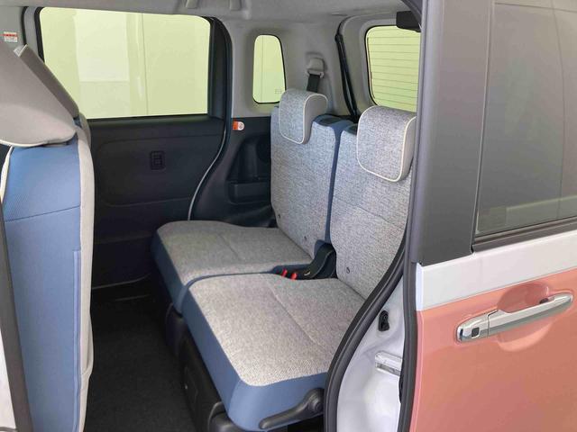 ムーヴキャンバスストライプスＧ衝突被害軽減ブレーキ　横滑り防止装置　オートハイビーム　アイドリングストップ　ステアリングスイッチ　オートライト　キーフリーシステム　オートエアコン　パノラマカメラ（岐阜県）の中古車