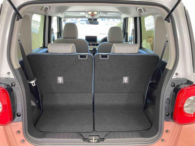 ムーヴキャンバスストライプスＧ衝突被害軽減ブレーキ　横滑り防止装置　オートハイビーム　アイドリングストップ　ステアリングスイッチ　オートライト　キーフリーシステム　オートエアコン　パノラマカメラ（岐阜県）の中古車