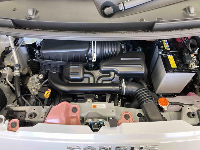 ムーヴキャンバスストライプスＧ衝突被害軽減ブレーキ　横滑り防止装置　オートハイビーム　アイドリングストップ　ステアリングスイッチ　オートライト　キーフリーシステム　オートエアコン　パノラマカメラ（岐阜県）の中古車