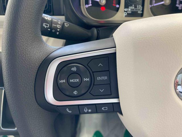 ムーヴキャンバスストライプスＧ衝突被害軽減ブレーキ　横滑り防止装置　オートハイビーム　アイドリングストップ　ステアリングスイッチ　オートライト　キーフリーシステム　オートエアコン　パノラマカメラ（岐阜県）の中古車