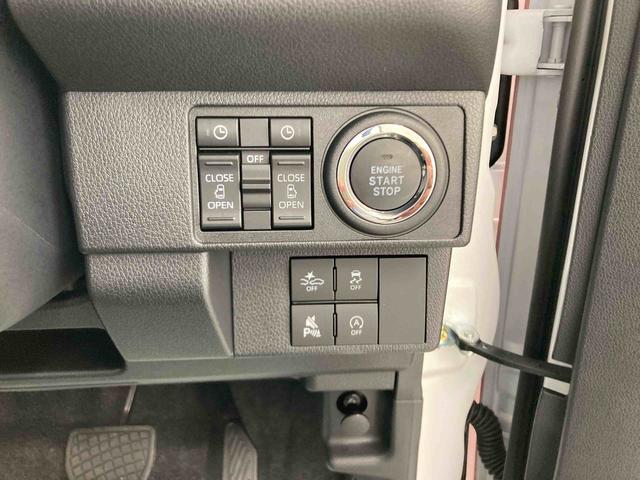 ムーヴキャンバスストライプスＧ衝突被害軽減ブレーキ　横滑り防止装置　オートハイビーム　アイドリングストップ　ステアリングスイッチ　オートライト　キーフリーシステム　オートエアコン　パノラマカメラ（岐阜県）の中古車