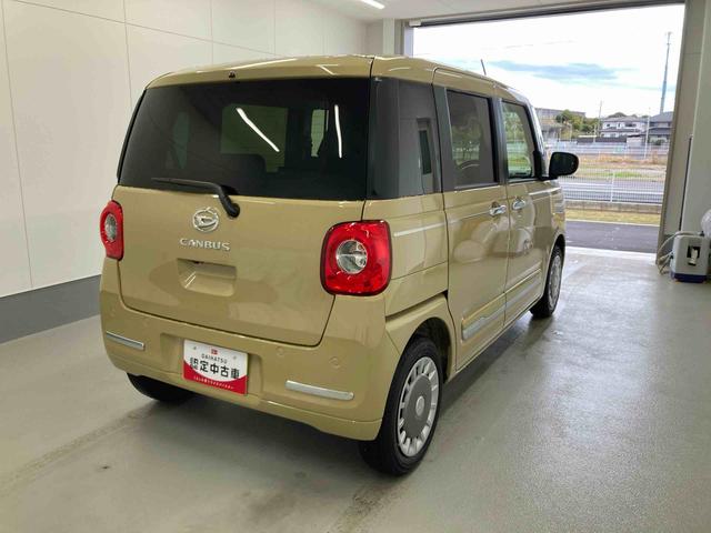 ムーヴキャンバスセオリーGターボ衝突被害軽減ブレーキ 横滑り防止装置 オートハイビーム アイドリングストップ ステアリングスイッチ オートライト キーフリーシステム オートエアコン パノラマカメラ(岐阜県)の中古車