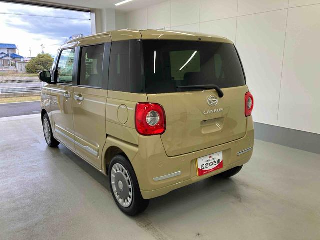 ムーヴキャンバスセオリーGターボ衝突被害軽減ブレーキ 横滑り防止装置 オートハイビーム アイドリングストップ ステアリングスイッチ オートライト キーフリーシステム オートエアコン パノラマカメラ(岐阜県)の中古車