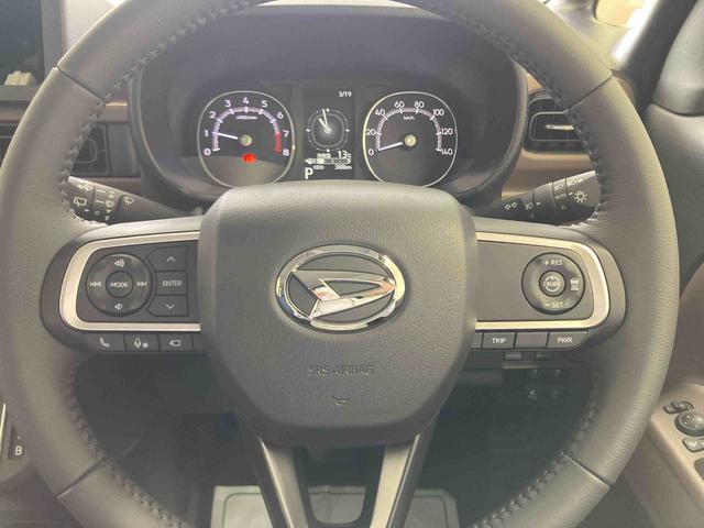 ムーヴキャンバスセオリーGターボ衝突被害軽減ブレーキ 横滑り防止装置 オートハイビーム アイドリングストップ ステアリングスイッチ オートライト キーフリーシステム オートエアコン パノラマカメラ(岐阜県)の中古車