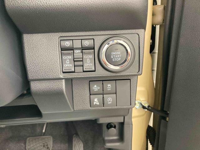 ムーヴキャンバスセオリーGターボ衝突被害軽減ブレーキ 横滑り防止装置 オートハイビーム アイドリングストップ ステアリングスイッチ オートライト キーフリーシステム オートエアコン パノラマカメラ(岐阜県)の中古車