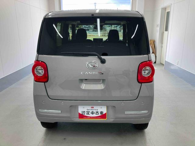 ムーヴキャンバスセオリーＧ衝突被害軽減ブレーキ　横滑り防止装置　オートハイビーム　アイドリングストップ　ステアリングスイッチ　オートライト　キーフリーシステム　オートエアコン　ディスプレイオーディオ　バックカメラ（岐阜県）の中古車