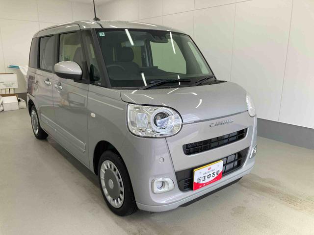 ムーヴキャンバスセオリーＧ衝突被害軽減ブレーキ　横滑り防止装置　オートハイビーム　アイドリングストップ　ステアリングスイッチ　オートライト　キーフリーシステム　オートエアコン　ディスプレイオーディオ　バックカメラ（岐阜県）の中古車