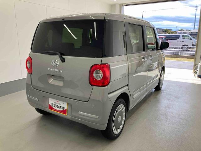 ムーヴキャンバスセオリーＧ衝突被害軽減ブレーキ　横滑り防止装置　オートハイビーム　アイドリングストップ　ステアリングスイッチ　オートライト　キーフリーシステム　オートエアコン　ディスプレイオーディオ　バックカメラ（岐阜県）の中古車