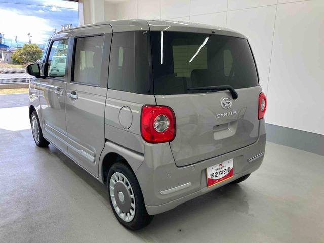 ムーヴキャンバスセオリーＧ衝突被害軽減ブレーキ　横滑り防止装置　オートハイビーム　アイドリングストップ　ステアリングスイッチ　オートライト　キーフリーシステム　オートエアコン　ディスプレイオーディオ　バックカメラ（岐阜県）の中古車