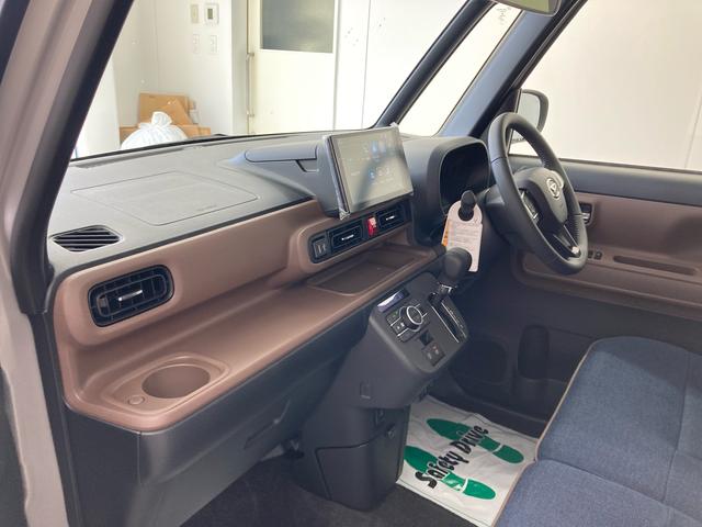 ムーヴキャンバスセオリーＧ衝突被害軽減ブレーキ　横滑り防止装置　オートハイビーム　アイドリングストップ　ステアリングスイッチ　オートライト　キーフリーシステム　オートエアコン　ディスプレイオーディオ　バックカメラ（岐阜県）の中古車