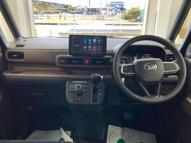 ムーヴキャンバスセオリーＧ衝突被害軽減ブレーキ　横滑り防止装置　オートハイビーム　アイドリングストップ　ステアリングスイッチ　オートライト　キーフリーシステム　オートエアコン　ディスプレイオーディオ　バックカメラ（岐阜県）の中古車