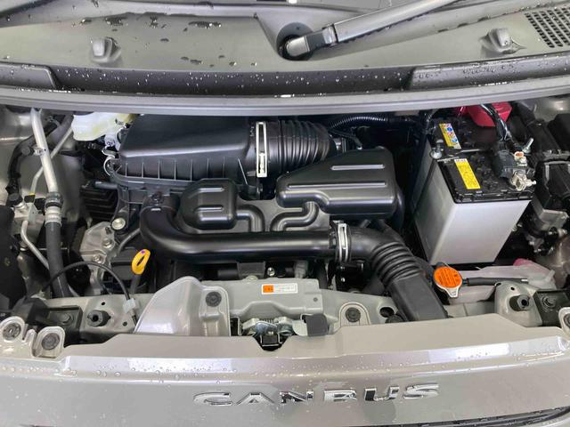 ムーヴキャンバスセオリーＧ衝突被害軽減ブレーキ　横滑り防止装置　オートハイビーム　アイドリングストップ　ステアリングスイッチ　オートライト　キーフリーシステム　オートエアコン　ディスプレイオーディオ　バックカメラ（岐阜県）の中古車