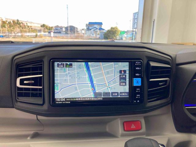 ミライースX SAIII衝突被害軽減ブレーキ 横滑り防止装置 オートハイビーム アイドリングストップ オートライト キーレス ナビ ドラレコ バックカメラ ETC マット(岐阜県)の中古車