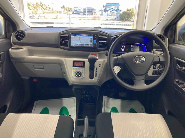 ミライースＧ　ＳＡIII衝突被害軽減ブレーキ　横滑り防止装置　オートハイビーム　アイドリングストップ　オートライト　キーフリーシステム　オートエアコン　ナビ　ドラレコ　バックカメラ　ＥＴＣ　マット（岐阜県）の中古車